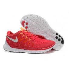 Nike free run 5.0 красные